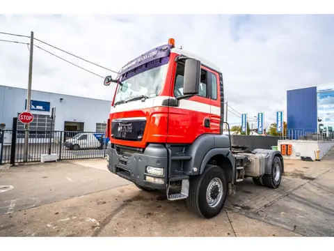 MAN TGS 18.440 BLS 4x4 (+cardan) (bj 2010)