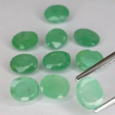 10 pcsSmaragd - 3.21 ct