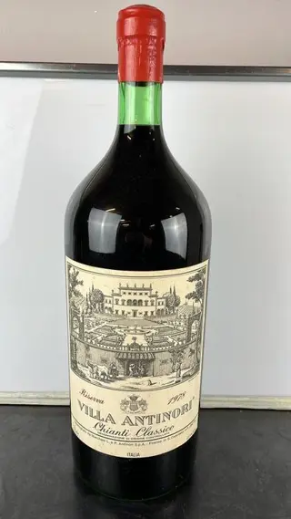 1978 Antinori, Villa Antinori - Chianti Classico Riserva -