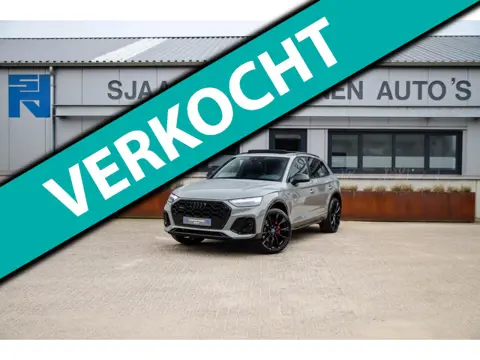 Audi Q5 55 TFSI e Quattro Competition S Edition S-Line 367pk Automaat! 1e Eig|DLR|Panoramadak|Virtua