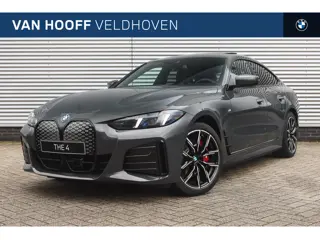 BMW i4 eDrive40 Gran Coupé M Sport / Schuif-kanteldak / Achteruitrijcamera / Adaptieve LED / Comfort