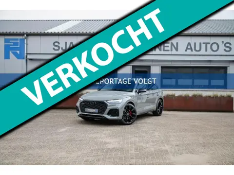 Audi Q5 Sportback 55 TFSI e Quattro Competition S Edition S-Line 367pk 1e Eig|DLR|Automaat|Luchtveri