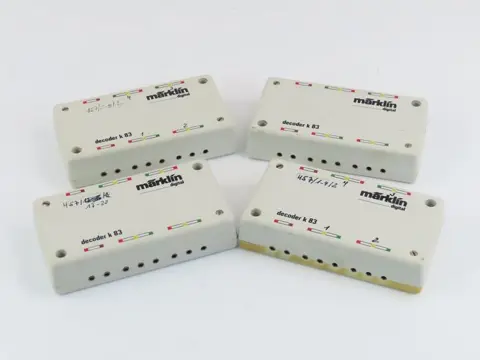 Märklin H0 - 6083 - Toebehoren - 4x Decoders k83