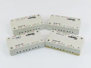 Märklin H0 - 6083 - Toebehoren - 4x Decoders k83
