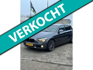 BMW 1-serie 114i EDE | nette auto | 6 bak