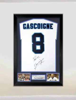 England - Wereldkampioenschap Voetbal - Paul Gascoigne -