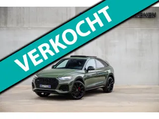 Audi Q5 Sportback 55 TFSI e Quattro Competition S Edition S-Line 367pk Automaat! Panoramadak|Virtual