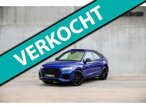Audi Q5 Sportback 50 TFSIe Quattro Competition S Edition S-Line 299pk Automaat|Panoramadak|Virtual C