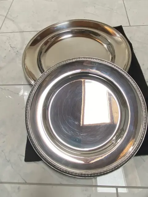 Christofle - Grote schotels (2) - liga christofle