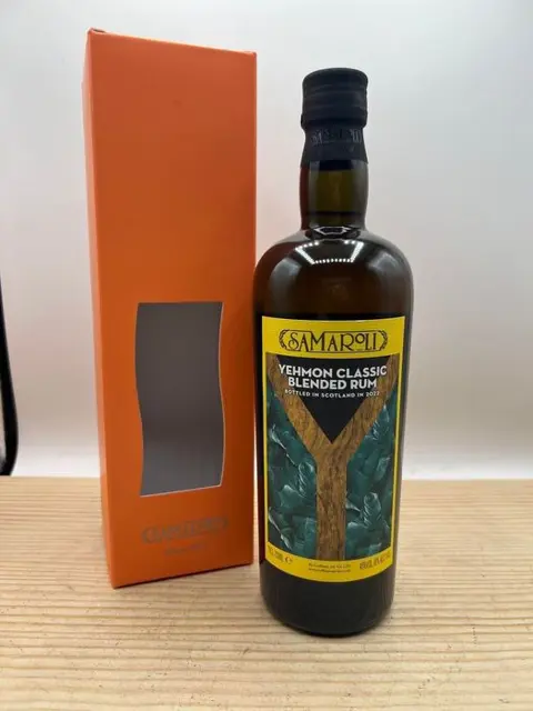 Samaroli - Yehmon Classic Blended Rum - b. 2022 - 70cl