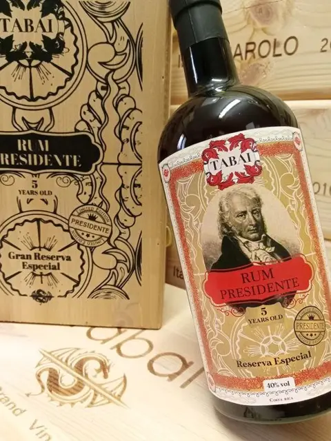 Tabai 5 years old - Presidente Reserva Especial - Costa