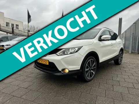 Nissan Qashqai 1.2 Tekna VEEL OPTIONS | NETTE AUTO | NIEUWE KETTING | GROTE BEURT!