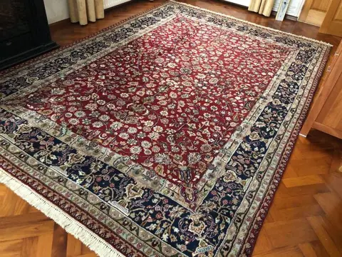 Isphahan - Vloerkleed - 356 cm - 250 cm