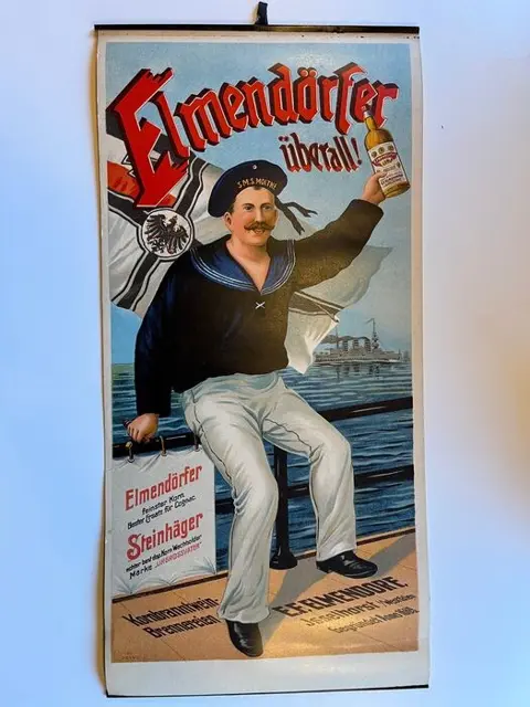 Anonymous - S.M.S. Moltke Schiff Elmendörfer Matrose -