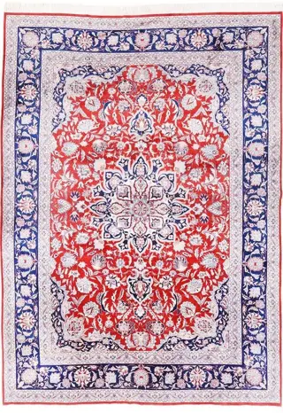 Isfahan - Vloerkleed - 353 cm - 253 cm