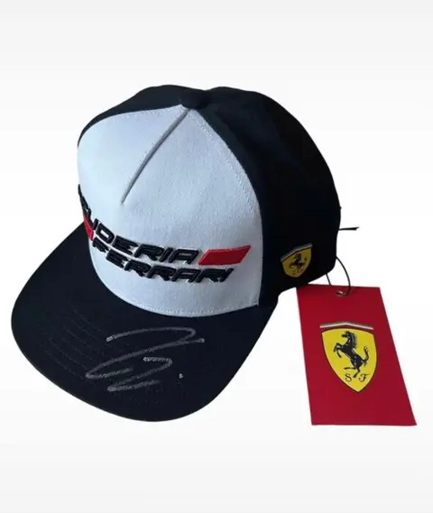 Ferrari - Formule 1 - Kimi Räikkönen - Honkbalpet