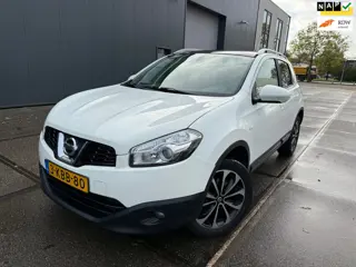 Nissan Qashqai 1.6 Connect Edition / APK / AIRCO / NAP / NAVI / BOEKJES / AL VELGEN / CAMERA / PANO 