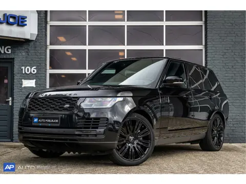 Land Rover Range Rover P400 Vogue Pano, Leder, 22LM, soft close, Black Line, Stoelkoeling, Navi,