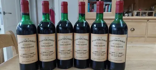 1978 Chateau De La Tour De Marbuzet - Saint-Estèphe - 6