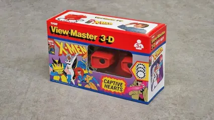 Tyco Marvel Comics - View-master 3D Gift Set X-Men -