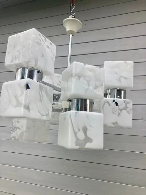 Kroonluchter, Ontwerp uit de jaren 70 (1) - 70s Stile Nason