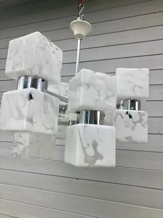 Kroonluchter, Ontwerp uit de jaren 70 (1) - 70s Stile Nason