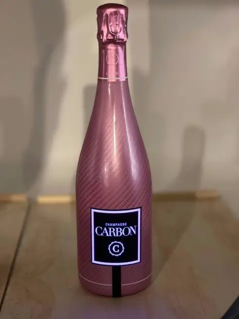 Champagne Carbon brut rosé luminous - Champagne Rosé - 1