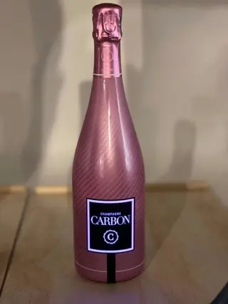 Champagne Carbon brut rosé luminous - Champagne Rosé - 1