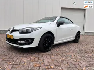 Renault Mégane Coupé-Cabriolet 1.2 TCe Privilège 2014 panorama dak ecc half leder trekhaak