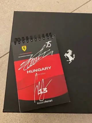 Ferrari - Formule 1 - Charles Leclerc - Carlos Sainz - 2022