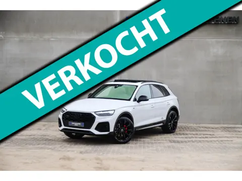 Audi Q5 50TFSIe Quattro Competition S Edition S-Line 299pk Automaat Panoramadak|Virtual Cockpit|Supe