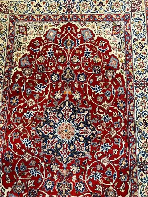Isphahan - Tapijt - 166 cm - 104 cm