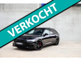 Audi A6 Avant 55 TFSI e Quattro Competition S line Edition 367pk Automaat! Kuipstoelen|Panoramadak|V