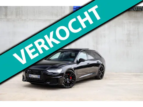 Audi A6 Avant 55 TFSI e Quattro Competition S line Edition 367pk Automaat! Kuipstoelen|Panoramadak|V