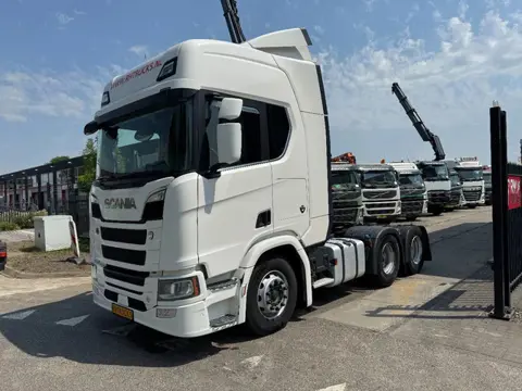 Scania R580 V8 NGS 6X4 EURO 6 RETARDER (bj 2019, automaat)