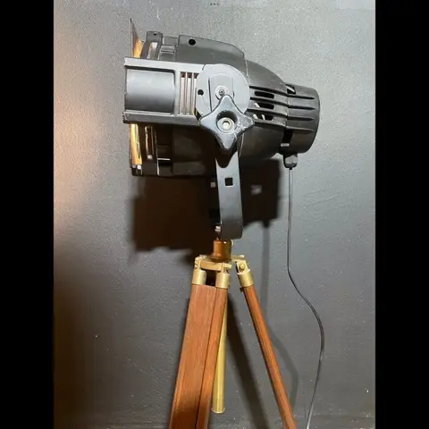 Fargo - Vloerlamp, Originele Theater-, Podium lamp, film