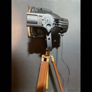 Fargo - Vloerlamp, Originele Theater-, Podium lamp, film