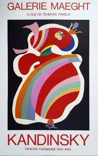 Wassily Kandinsky - Forme rouge