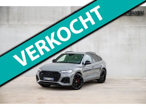 Audi Q5 Sportback 55 TFSI e Quattro Competition S Edition S-Line 367pk 1e Eig|DLR|Automaat|Luchtveri