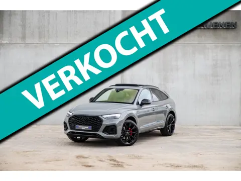 Audi Q5 Sportback 50 TFSIe Quattro Competition S Edition S-Line 299pk Automaat! Panoramadak|Virtual 