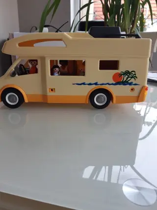 Playmobil - Vintage - 2005 - camper Autre - 2000-heden -
