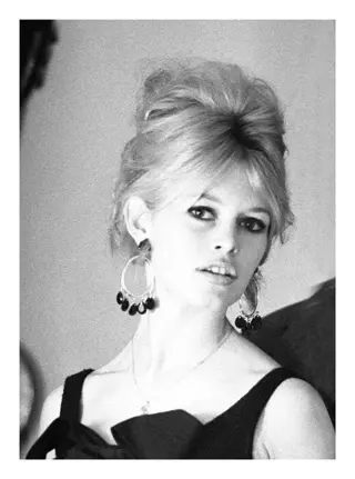 Henri Elwing (1925) - Brigitte Bardot, ca. 1965.