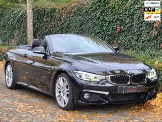 BMW 4-serie Cabrio 420i M Sport High Executive Cabrio Dig. Dash Apple CarPlay Elek.Stoelen Nbt Evo G