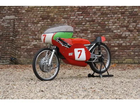 Kreidler Racer 50cc "HES-team" 50cc racer with international racing history, Built at the time by th