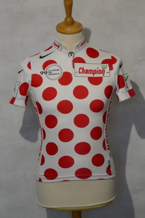 Tour de france - Richard Virenque - 1999 - wielertrui