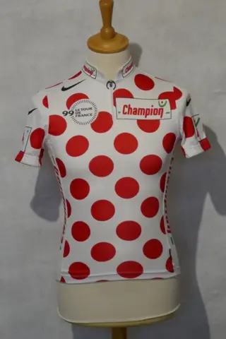 Tour de france - Richard Virenque - 1999 - wielertrui