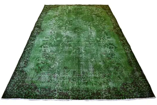 Green Vintage - Vloerkleed - 267 cm - 172 cm