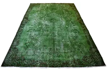 Green Vintage - Vloerkleed - 267 cm - 172 cm