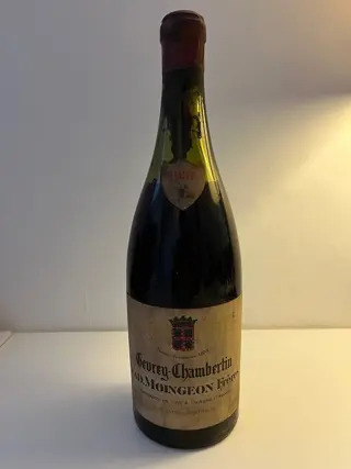 1937 E&amp;D Moingeon Frères - Gevrey Chambertin - 1
