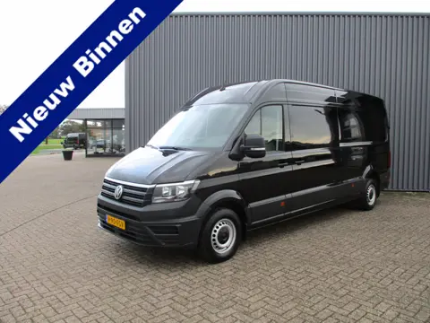 Volkswagen Crafter 2.0 TDI 177 PK L4H3 Automaat Navi Dubbele Schuifdeur